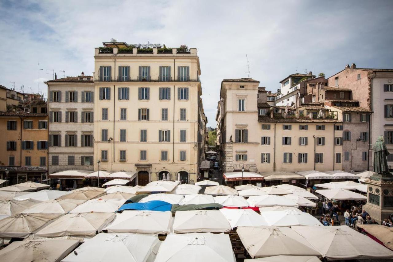 Апартаменти Campo Dei Fiori Funny Flat Рим Екстер'єр фото
