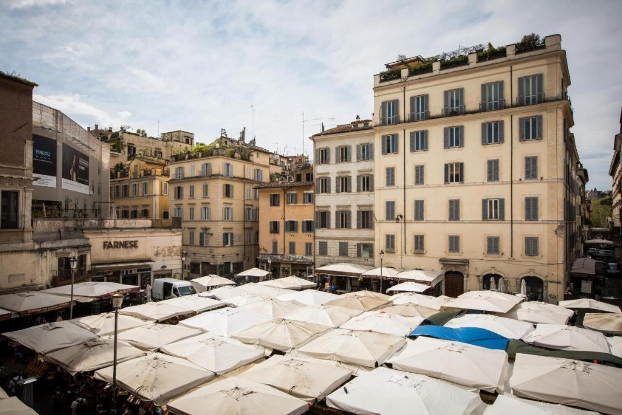 Апартаменти Campo Dei Fiori Funny Flat Рим Екстер'єр фото