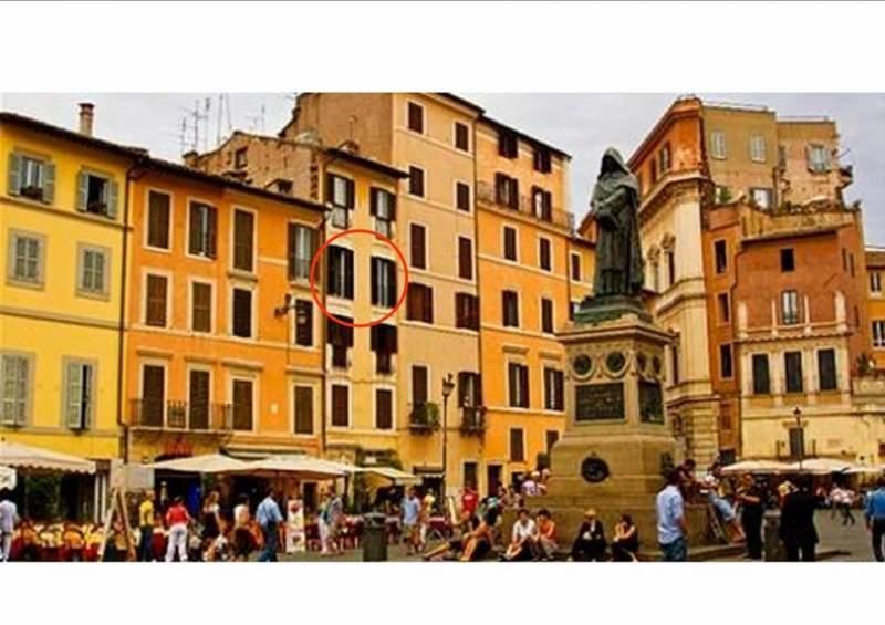 Апартаменти Campo Dei Fiori Funny Flat Рим Екстер'єр фото